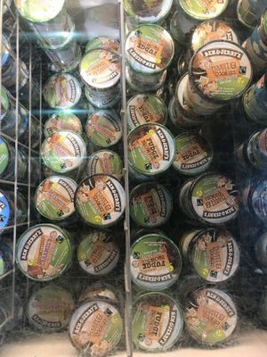 Ben Jerry’s dairy free at Spar Market in Budapest