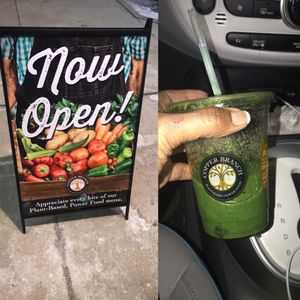 Was anxiously waiting for this location to open at Copper Branch in Brampton