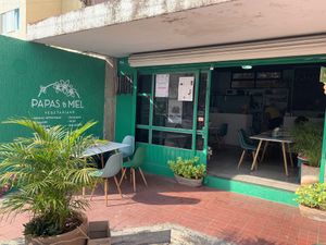 Front at Papas & Miel in Guadalajara