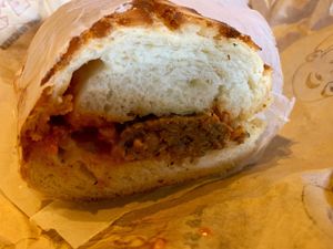 Meatless Mike sans provolone:  at Ike's in Honolulu