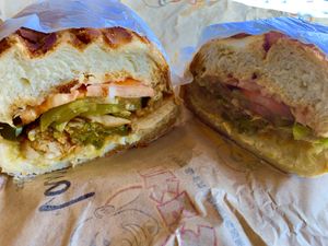 Laniakea sans Swiss: at Ike's in Honolulu