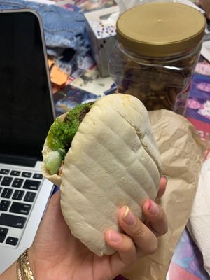 Outside of the pita  at Island Pita - Food Truck in Kailua