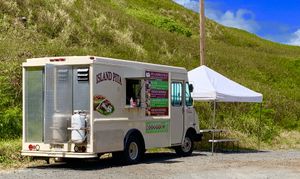 Island Pita Food Truck:   at Island Pita - Food Truck in Kailua