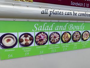 Menu Options at Island Pita - Food Truck in Kailua