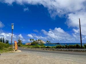 Island Pita Food Truck:  Located across from Makapu'u Beach Park at Island Pita - Food Truck in Kailua