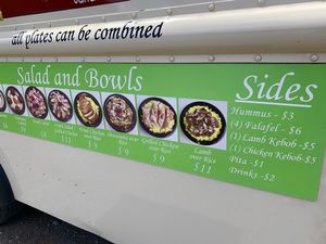 Side Options at Island Pita - Food Truck in Kailua