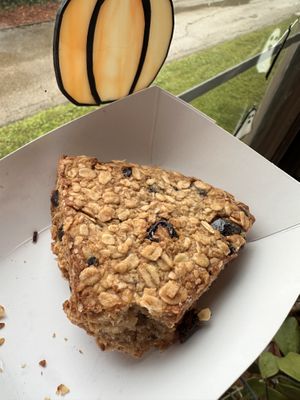 Chocolate cherry scone   at Isles Bun & Coffee in Minneapolis