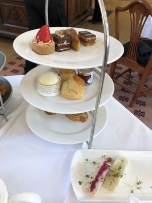 Vegetarian eating  at The Pump Room in Bath