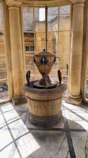 The Pump Room at The Pump Room in Bath