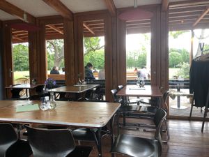 Inside  at Vroesenpaviljoen in Rotterdam