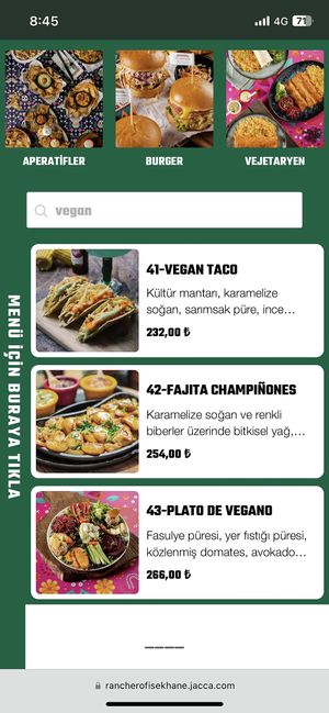   at Ranchero in Istanbul