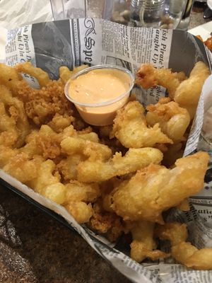 Onion petal at Blondie's in Flint