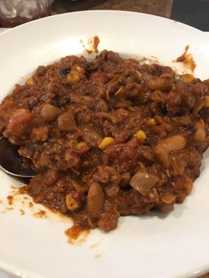 Chili (soup of the day) at Blondie's in Flint