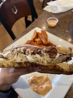 Omg at Blondie's in Flint