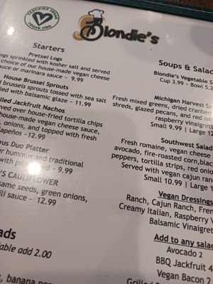  at Blondie's in Flint