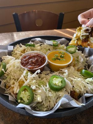   at Blondie's in Flint