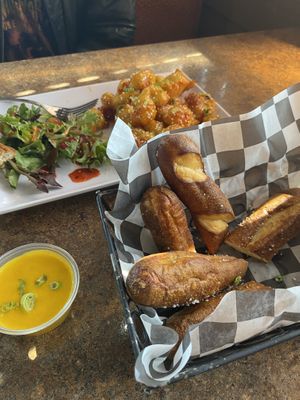   at Blondie's in Flint