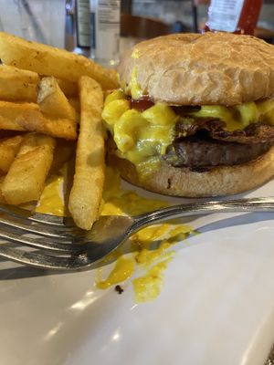   at Blondie's in Flint