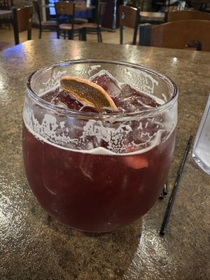   at Blondie's in Flint