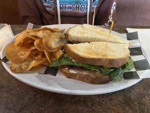 Vegan BLT  at Blondie's in Flint