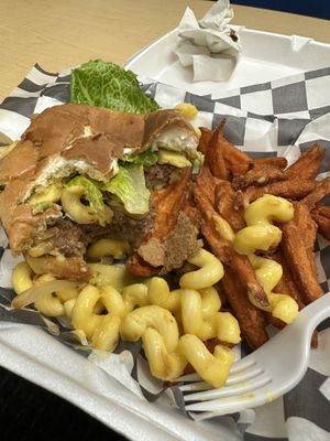   at Blondie's in Flint