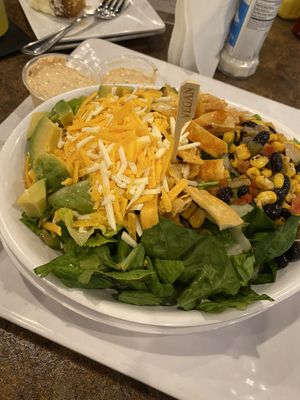 Southwest salad  at Blondie's in Flint