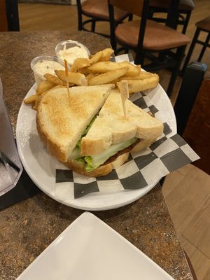 BLT  at Blondie's in Flint