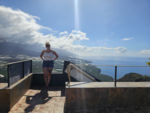  at Mirador El Time in La Palma