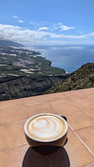  at Mirador El Time in La Palma
