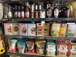 Products   at Green Taste Vegan Goods in San Francisco