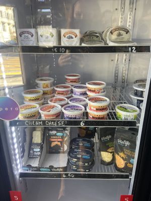 Vegan cheese  at Green Taste Vegan Goods in San Francisco