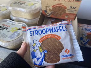 Vegan waffle  at Green Taste Vegan Goods in San Francisco