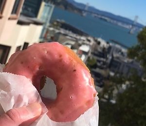 Strawberry   at Green Taste Vegan Goods in San Francisco
