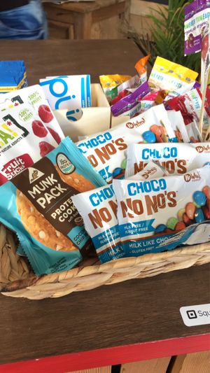 Vegan snacks  at Green Taste Vegan Goods in San Francisco