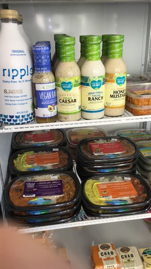 Vegan prepared foods  at Green Taste Vegan Goods in San Francisco