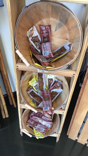 Vegan jerky at Green Taste Vegan Goods in San Francisco