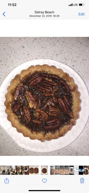 Pies  at Juuuicy's Vegan Restaurant & Mama's Vegan Cocina in West Palm Beach