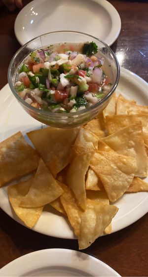 Vegan Ceviche at Juuuicy's Vegan Restaurant & Mama's Vegan Cocina in West Palm Beach