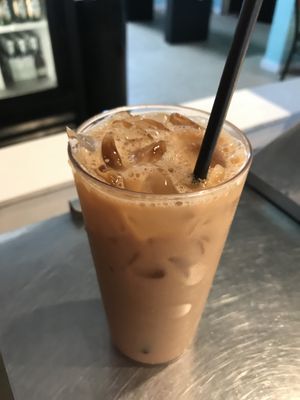 vegan coffees made only with plant based milks - premium coffee at reasonable price at Juuuicy's Vegan Restaurant & Mama's Vegan Cocina in West Palm Beach