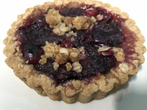 vegan pastries at Mama's Vegan Cocina 538 Northwood Rd. West Palm Beach, FL 33407 at Juuuicy's Vegan Restaurant & Mama's Vegan Cocina in West Palm Beach