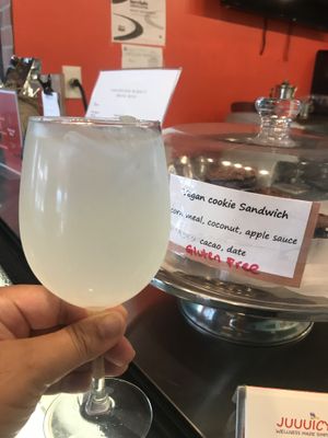 vegan smoothies, teas, cold-pressed juices, vegan pastries, vegan food....all plant-based vegan restaurant and bar....vegan wines and great beers  at Juuuicy's Vegan Restaurant & Mama's Vegan Cocina in West Palm Beach