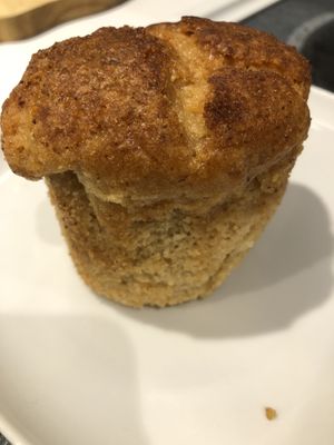 Ginger Pear Muffin at Juuuicy's Vegan Restaurant & Mama's Vegan Cocina in West Palm Beach