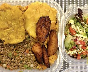 VIP House Rice Meal at Juuuicy's Vegan Restaurant & Mama's Vegan Cocina in West Palm Beach