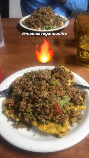 🤤 at Juuuicy's Vegan Restaurant & Mama's Vegan Cocina in West Palm Beach