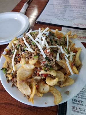 Potato Wedges at Juuuicy's Vegan Restaurant & Mama's Vegan Cocina in West Palm Beach