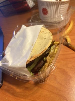   at Nuburger in Winnipeg