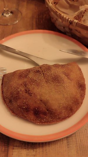 Empanadilla vegana y sin gluten  at XES in Ourense