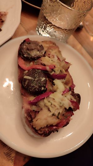 Tosta de eura at XES in Ourense