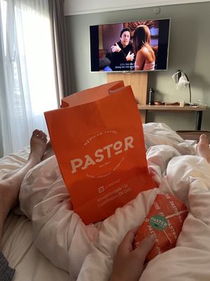 Vegane Burritos to Go   at Pastor Tacos in Copenhagen