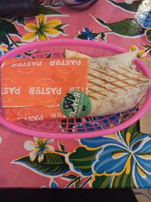  at Pastor Tacos in Copenhagen